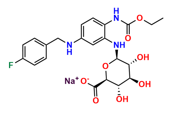 Retigabine N-beta-D-glucuronide 1