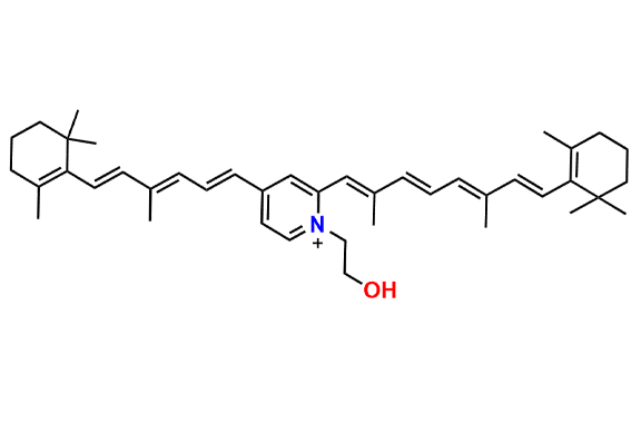 Pyridinium Bisretinoid A2E