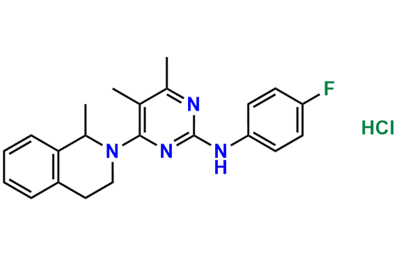 Revaprazan Hydrochloride