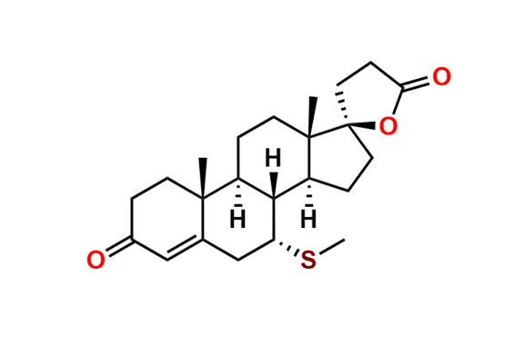 7-Alpha-Thiomethyl Spironolactone