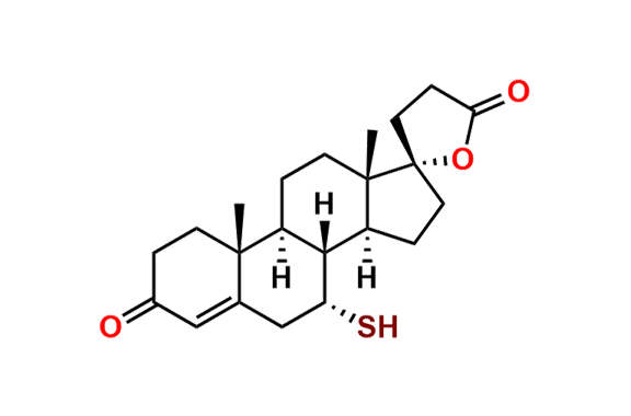 7α-Thio Spironolactone