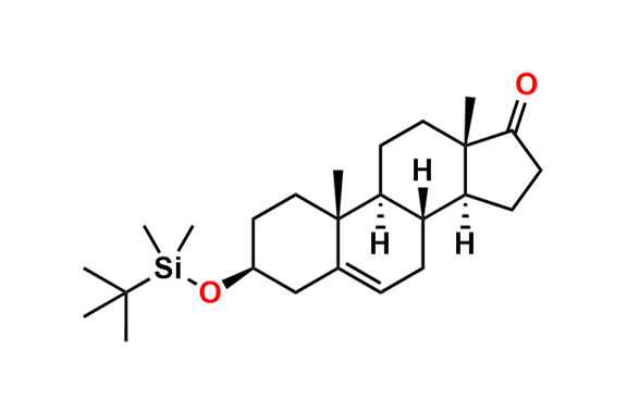 (3BETA)-3-[[(1,1-Dimethylethyl)dimethylsilyl]oxy]androst-5-en-17-one