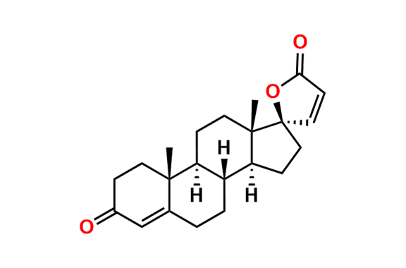 (8R,9S,10R,13S,14S,17R)-10,13-Dimethyl-1,6,7,8,9,10,11,12,13,14,15,16-dodecahydro-5`H-spiro[cyclopenta[a]phenanthrene-17,2`-furan]-3,5`(2H)-dione