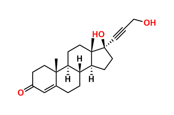 (8R,9S,10R,13S,14S,17S)-17-Hydroxy-17-(3-hydroxyprop-1-yn-1-yl)-10,13-dimethyl-1,2,6,7,8,9,10,11,12,13,14,15,16,17-tetradecahydro-3H-cyclopenta[a]phenanthren-3-one