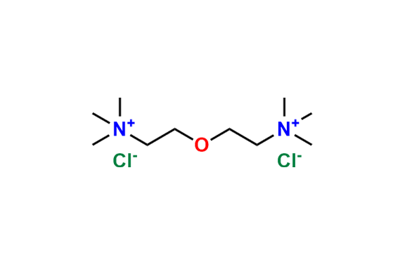 2,2`-Oxybis(N,N,N-trimethylethanaminium) Chloride