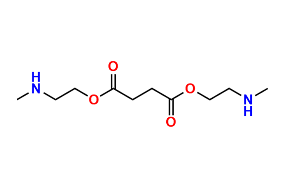 Bis(2-(methylamino)ethyl) succinate