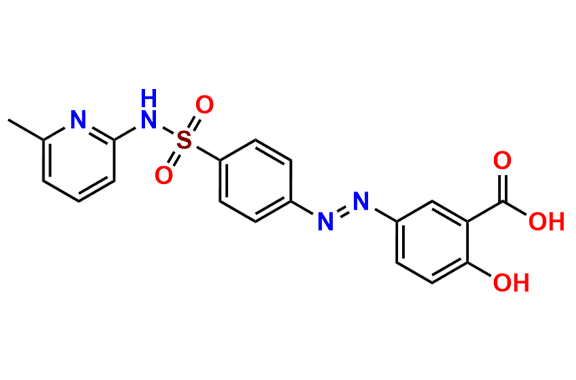 6-Methyl Sulfasalazine