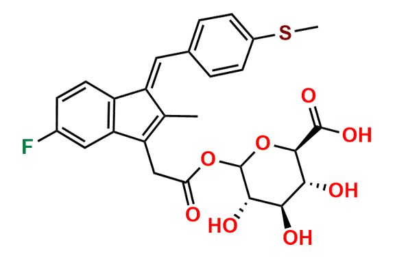 Sulindac Sulfide Acyl Glucuronide