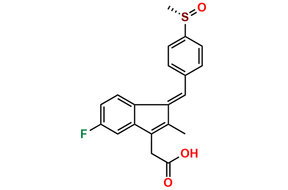 (S)-Sulindac
