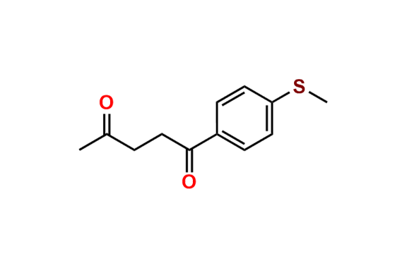 1-[4-(Methylthio)phenyl]-1,4-pentanedione