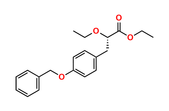 Ethyl (S)-3-(4-(benzyloxy)phenyl)-2-ethoxypropanoate