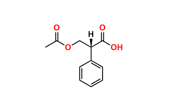 (R)-3-Acetoxy-2-phenylpropanoic Acid