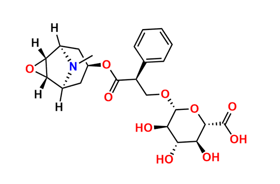 Scopolamine Glucuronide