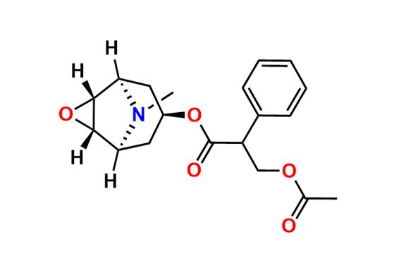 O-Acetyl rac-Scopolamine