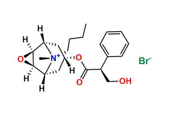 N-Butyl Scopolamine Bromide