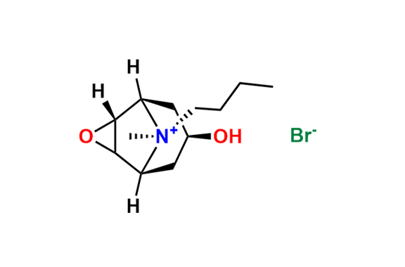 Scopolamine Impurity 5 Bromide