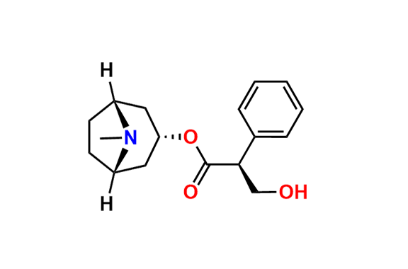 Scopolamine EP Impurity D (Hyoscine Hydrobromide EP Impurity A, Hyoscyamine, L-Atropine )