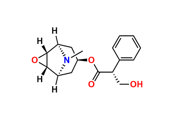 Scopolamine Impurity 1 (R-Isomer)