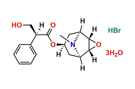 Scopolamine Hydrobromide Trihydrate