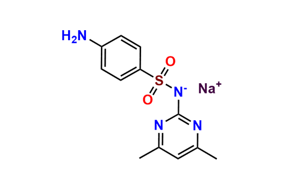 Sulfamethazine Sodium