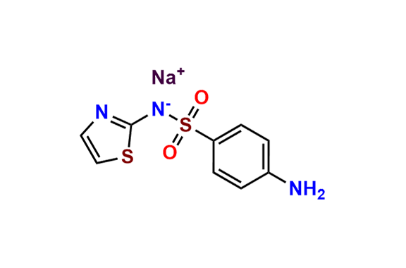 Sulfathiazole sodium