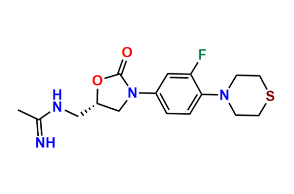 Sutezolid Acetimidamide Impurity