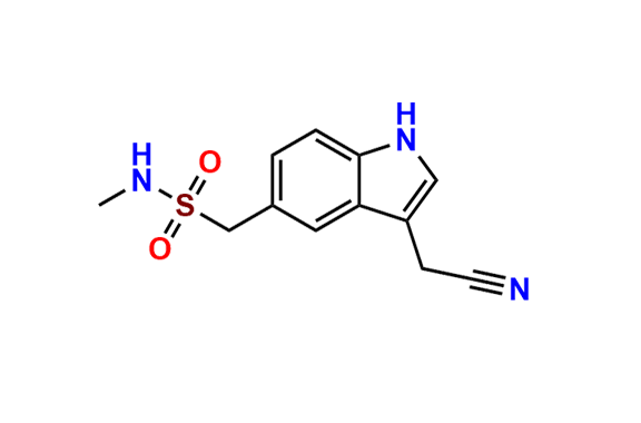 Sumatriptan Cyanomethyl Impurity