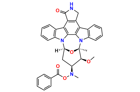 N-Benzoyloxy Staurosporine