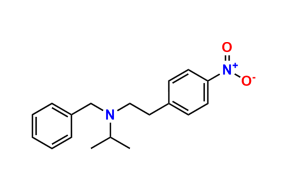 N-Benzyl-N-(4-nitrophenethyl)propan-2-amine