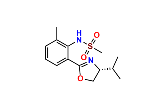 (R)-N-(2-(4-Isopropyl-4,5-dihydrooxazol-2-yl)-6-methylphenyl)methanesulfonamide