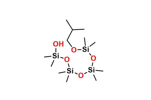1,1,3,3,5,5,7,7-Octamethyl-7-(2-Methylpropoxy)tetrasiloxan-1-Ol