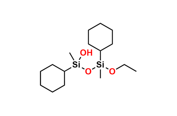 1,3-dicyclohexyl-3-ethoxy-1,3-dimethyldisiloxan-1-ol