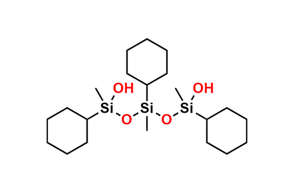 1,3,5-tricyclohexyl-1,3,5-trimethyltrisiloxane-1,5-diol