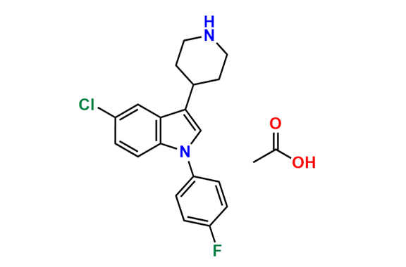 Sertindole Impurity 2 Acetate
