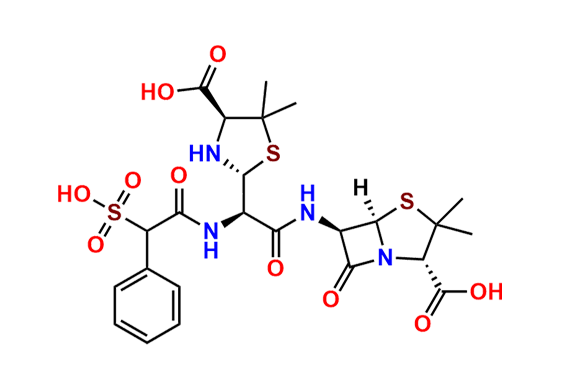 Sulbenicillin Impurity 4