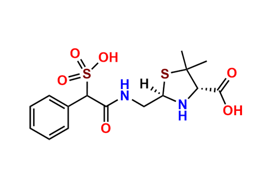 Sulbenicillin Impurity 2