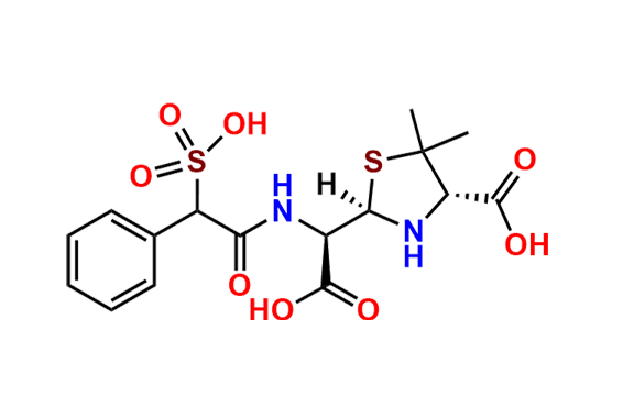 Sulbenicillin Impurity 1