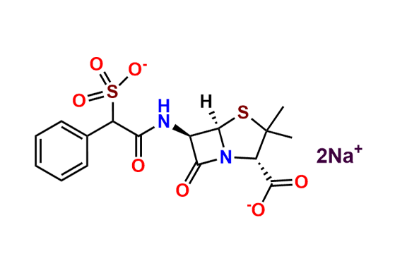 Sulbenicillin Disodium