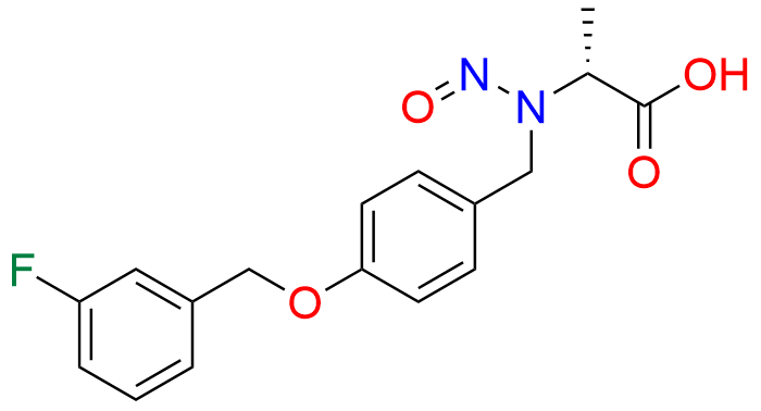 N-Nitroso Safinamide Acid