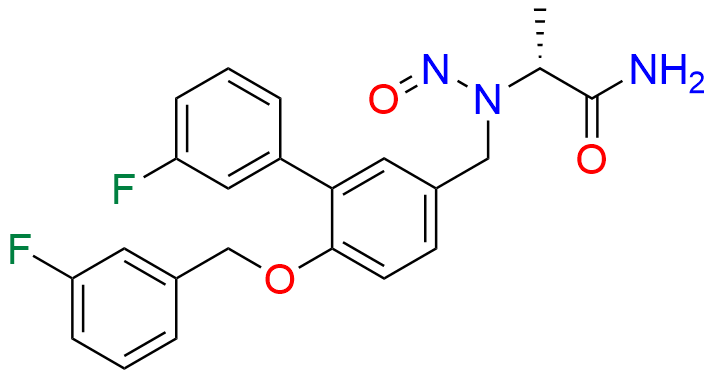 N-Nitroso Safinamide Impurity 1