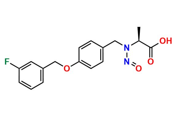 N-Nitroso Safinamide Impurity 5