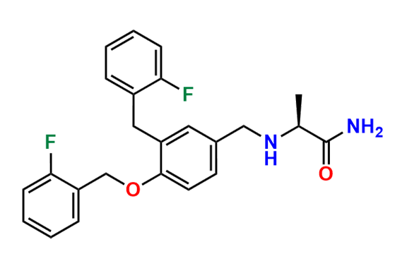 (S)-2-[3-(2-Fluoro-benzyl)-4-(2-fluoro-benzyloxy)-benzylamino]propanamide