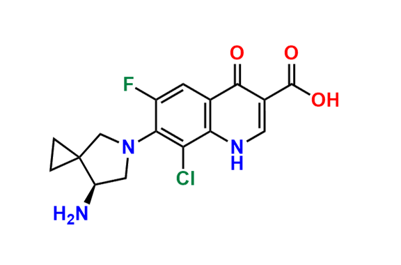 Sitafloxacin Impurity 18