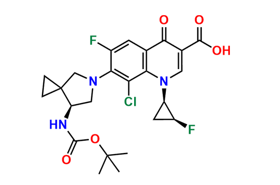 Sitafloxacin Impurity 14