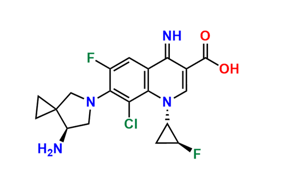 Sitafloxacin Impurity 13