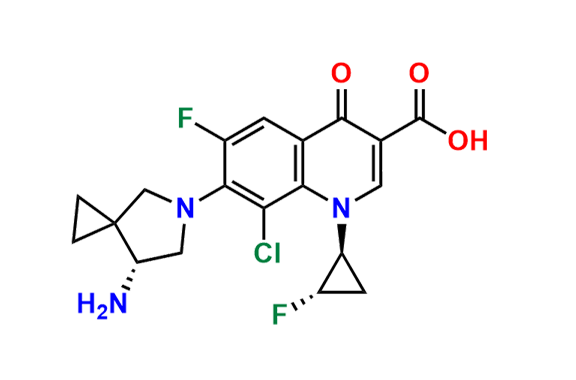 (1S,2S,7R)-Sitafloxacin