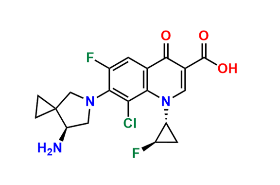 (1R,2R,7S)-Sitafloxacin