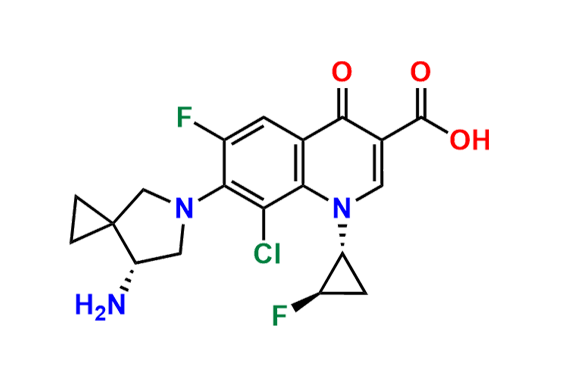 (1R,2R,7R)-Sitafloxacin