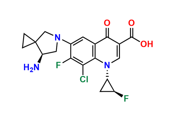 Sitafloxacin Impurity 8