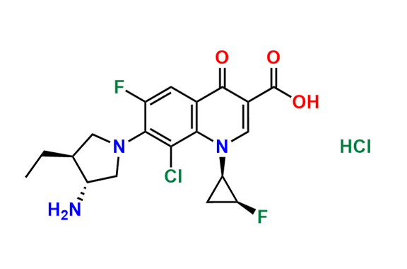 Sitafloxacin Impurity 7